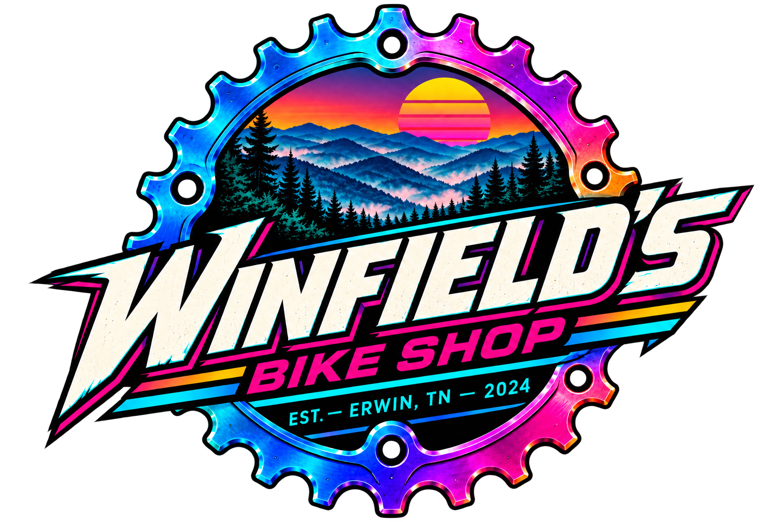 Winfield’s Bike Shop logo